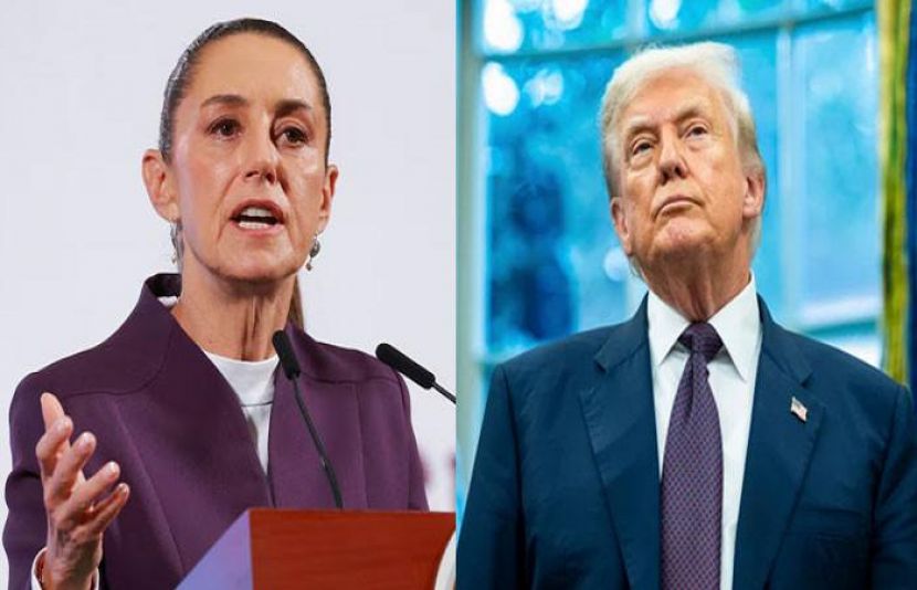 میکسیکو کی صدر نے ٹرمپ کی تجویز مسترد کردی