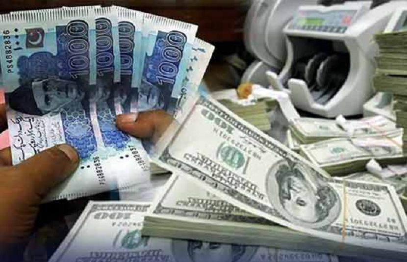 ڈالر کی نسبت روپیہ کی قدر میں اضافہ