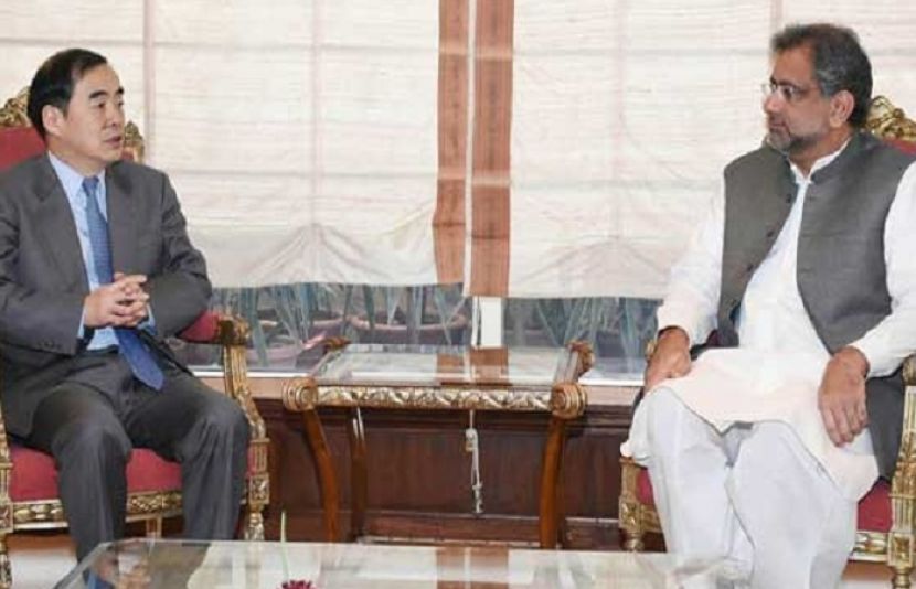 وزیراعظم نے پاکستان اور چین کے درمیان اعلیٰ سطح کے روابط 