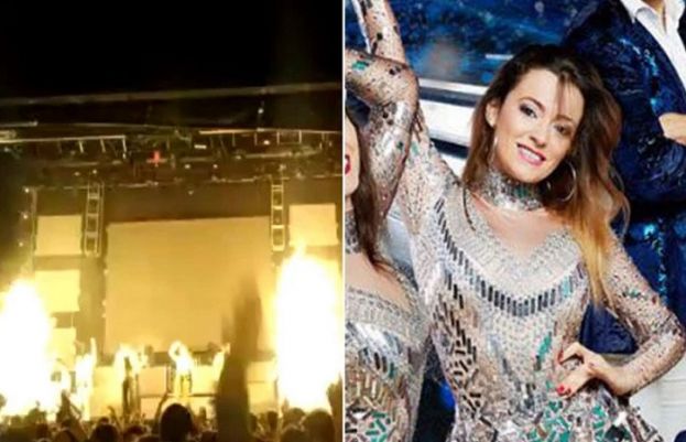  پاپ گلوکارہ اور ڈانسرجوانا سینز