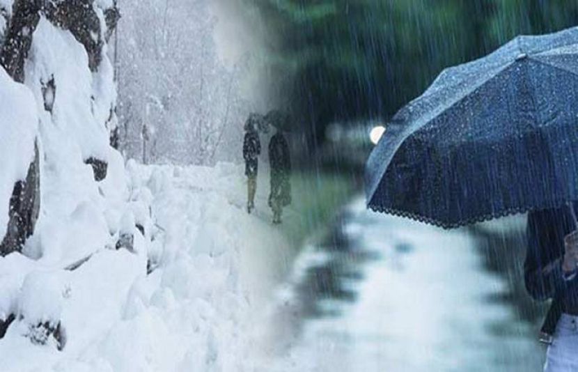 بارشوں اور برفباری