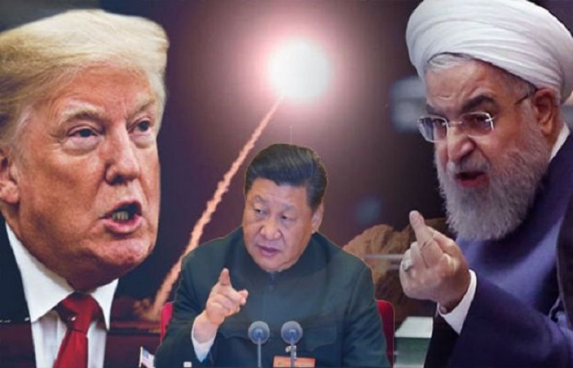 امریکا نے خفیہ طور پر ایرانی تیل لے جانے والی چینی بحری کمپنیوں کو متنبہ کیا ہے