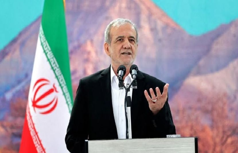 ایران کے صدر مسعود پزشکیان
