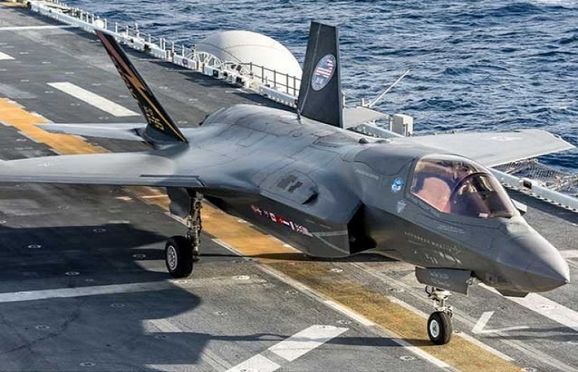  امریکا نے ترکی کو ایف 35 لڑاکا طیاروں کی فروخت منسوخ کردی
