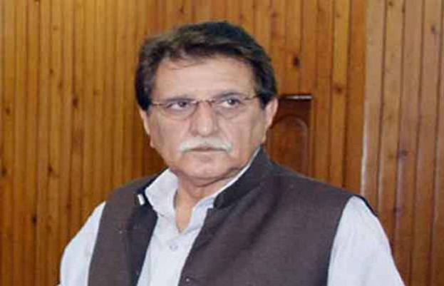 آزاد کشمیر کے اپوزیشن لیڈر راجہ فاروق حیدر