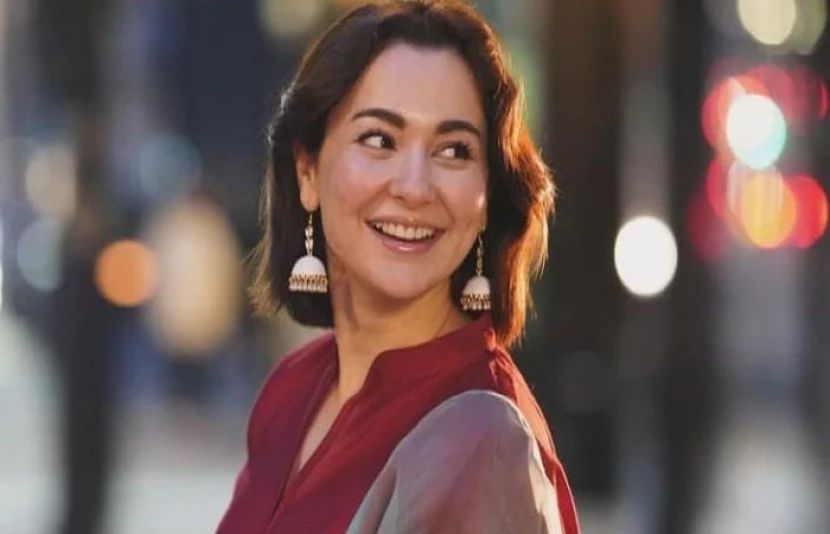 پاکستان کی معروف اداکارہ ہانیہ عامر