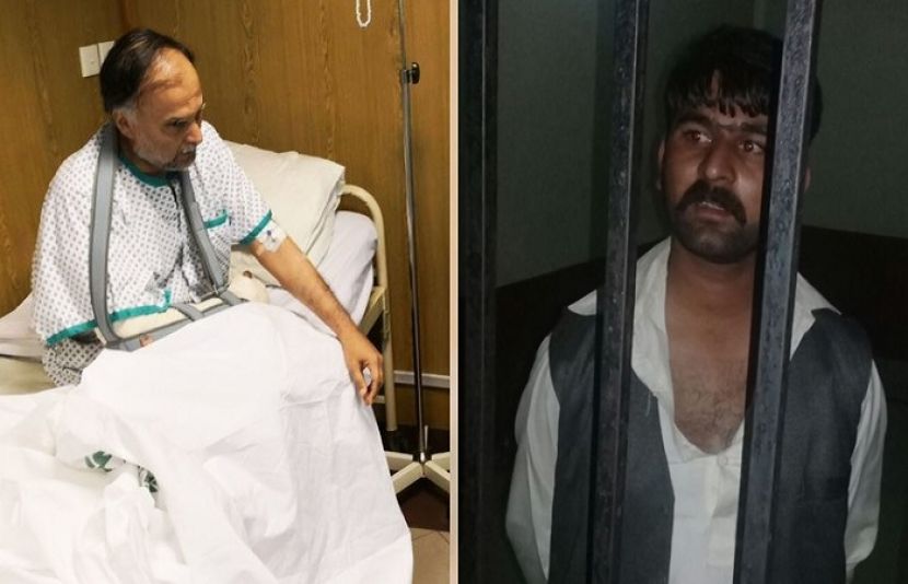 احسن اقبال پر فائرنگ کرنے والے مجرم کو 27 سال قید کی سزا