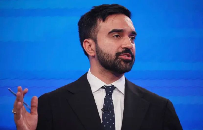 نیویارک سٹی کے میئر کے انتخاب میں مسلم امیدوار ظہران ممدانی