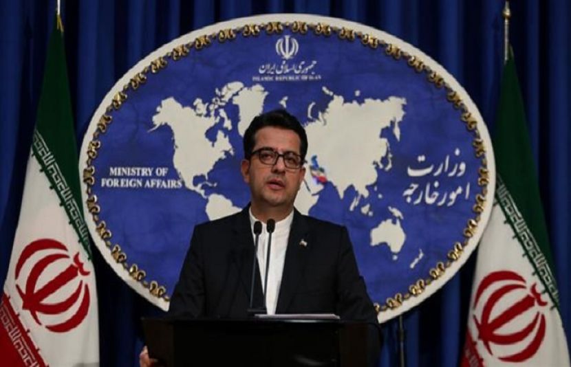ایرانی دفتر خارجہ کے ترجمان عباس موساوی