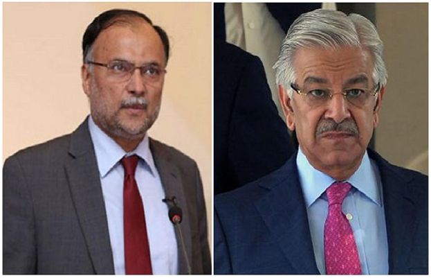 نوازشریف کی سزا انہیں الیکشن سے باہر کرنا اور عمران کو کامیاب کرانا تھا: احسن اقبال