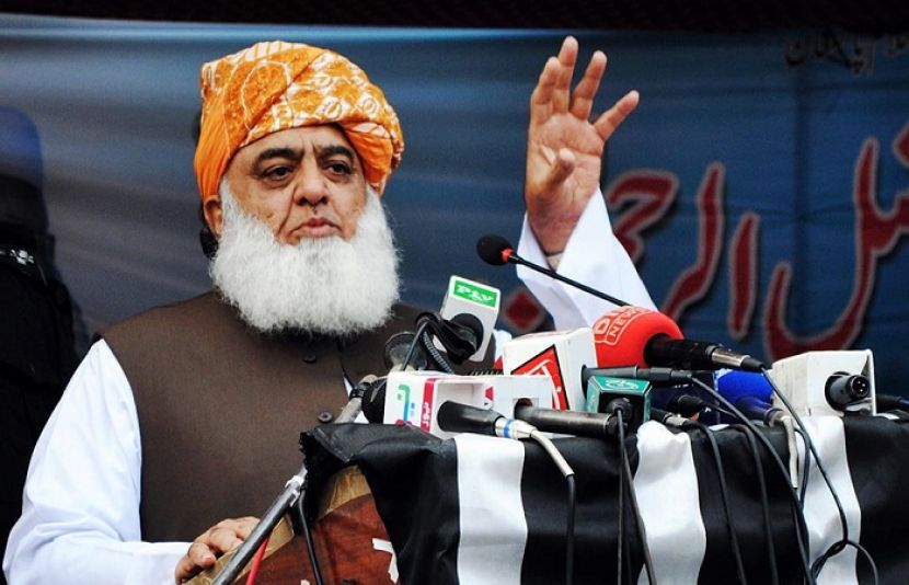 جمعیت علمائے اسلام کے سربراہ مولانا فضل الرحمان