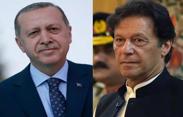 وزیراعظم عمران خان نے ترک صدر رجب طیب اردوان سے ٹیلیفونک رابطہ کیا، 