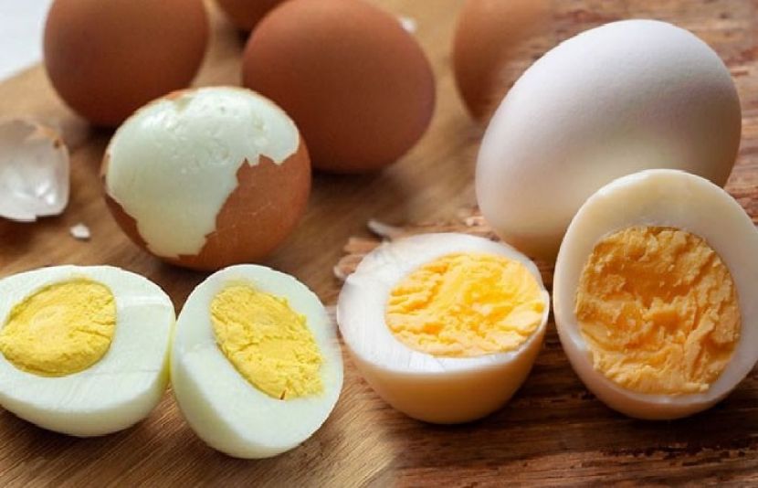 ابلے ہوئے انڈے