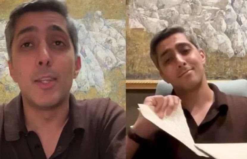 ملتان سلطانز کے مالک علی ترین نے پاکستان کرکٹ بورڈ (پی سی بی) کا لیگل نوٹس کھلے عام مسترد کر دیا