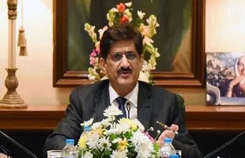 وزیراعلیٰ سندھ سید مراد علی شاہ