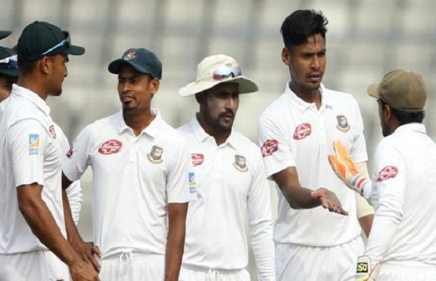 بنگلا دیش کی ٹیسٹ کرکٹ ٹیم پاکستان پہنچ گئی