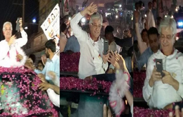 سابق وزیر خارجہ خواجہ آصف