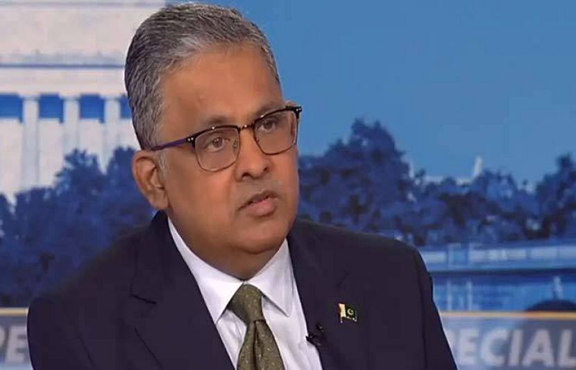 امریکا میں پاکستان کے سفیر رضوان سعید شیخ نے کہا ہے کہ دنیا سمجھتی ہے پاکستان ایک معاہدہ کرا سکتا ہے