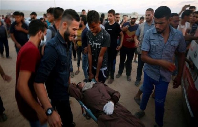 اسرائیلی فوج کے فضائی حملے میں دو فلسطینی نوجوان شہید
