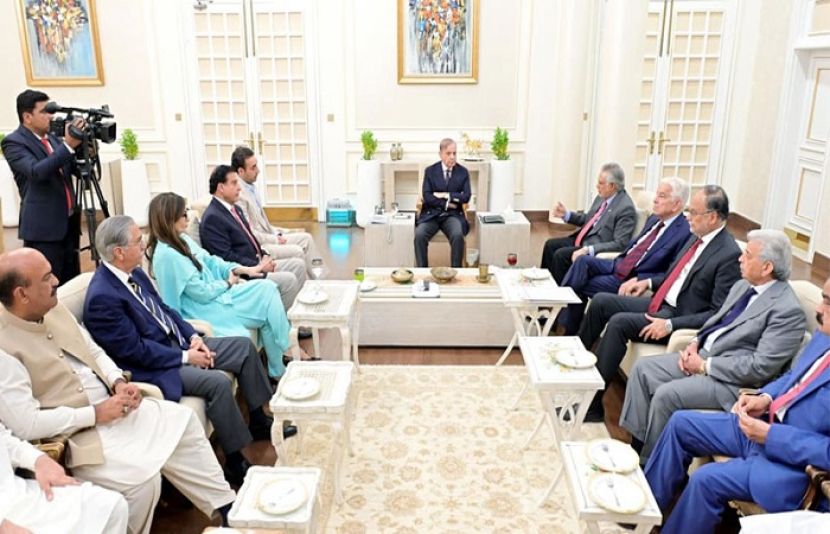 وزیراعظم شہبازشریف سے بلاول بھٹو کی قیادت میں پیپلزپارٹی وفد کی اہم بیٹھک