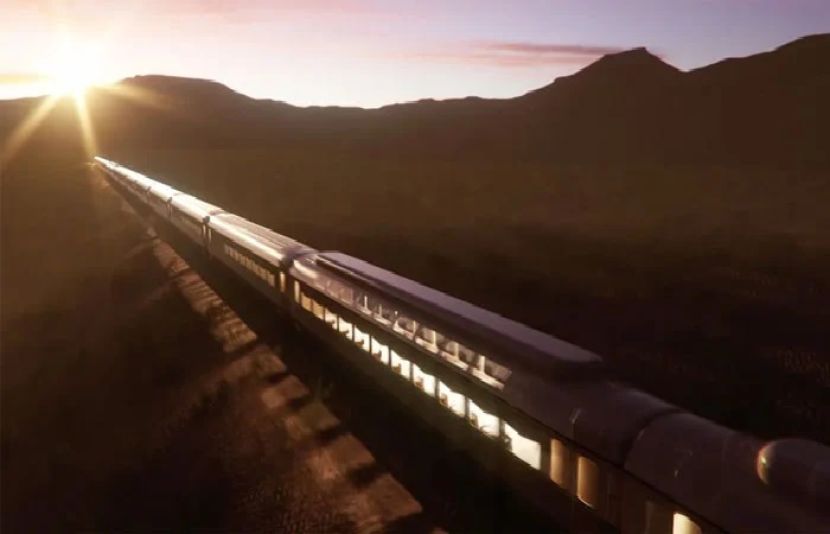 سعودی عرب نے پہلی صحرائی لگژری ٹرین سروس متعارف کرانے کا اعلان کیا ہے۔