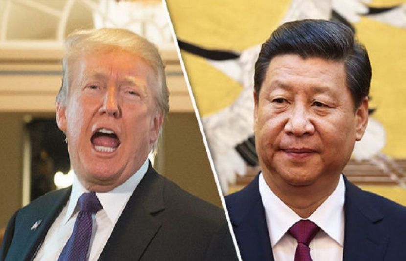 چین اور امریکی صدر