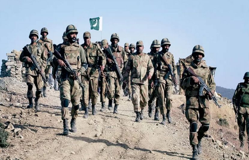 خیبرپختونخوا میں سیکیورٹی فورسز کی کارروائیاں، بھارتی حمایت یافتہ 13 دہشت گرد ہلاک