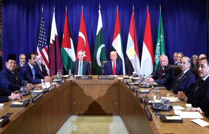 ٹرمپ کی مسلم ممالک کے سربراہان سے ملاقات پر اطمینان کا اظہار