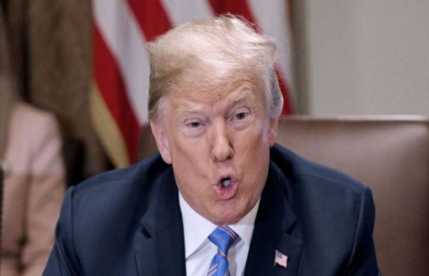 امریکی صدر ڈونلڈ ٹرمپ 