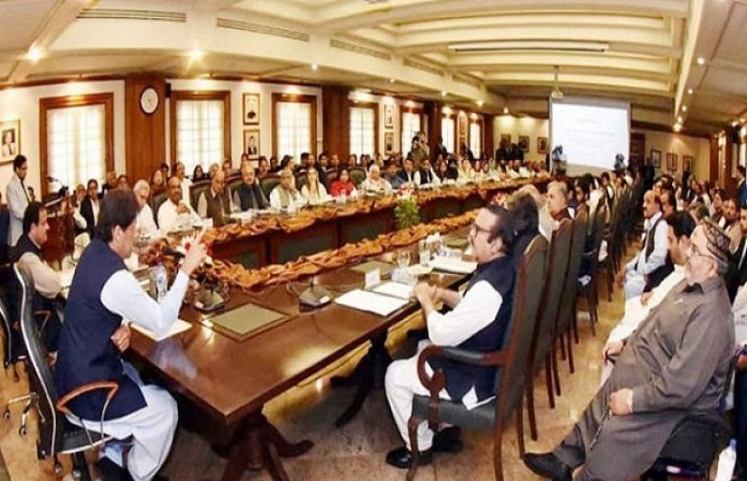 وزیراعظم عمران کی زیرصدارت وفاقی کابینہ کا اجلاس