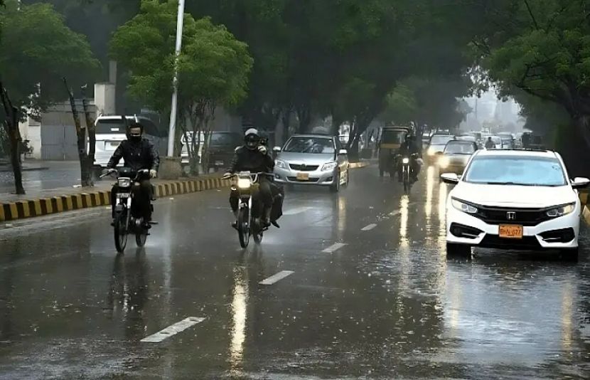 مون سون بارشوں کے دسویں اسپیل کا آغاز آج سے ہوگا