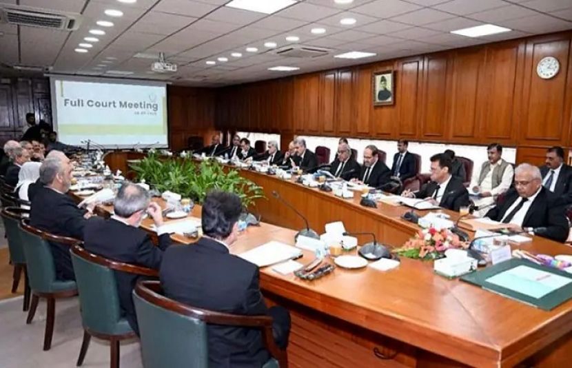 چیف جسٹس نے 27 ویں آئینی ترمیم پر فل کورٹ اجلاس طلب کرلیا