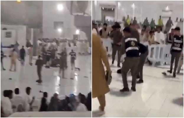 سعودی حکام نے مسجد الحرام سے خودکش بمبار کے گرفتار ہونے کی خبروں کی تردید کردی