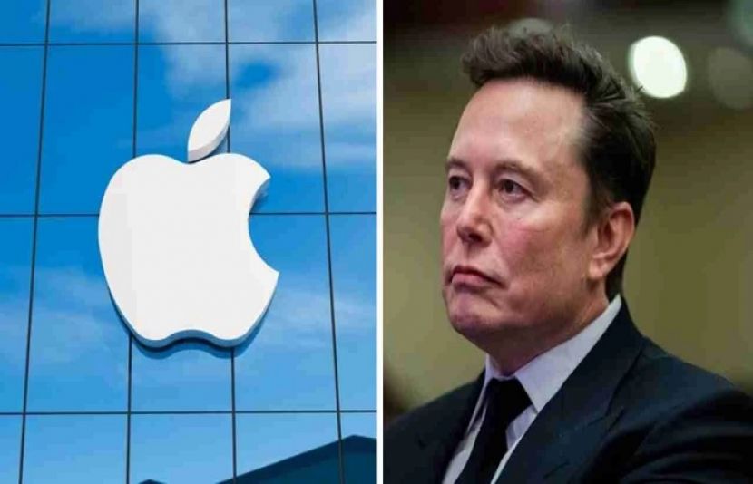 ایلون مسک نے ایپل کیخلاف قانونی کارروائی کا اعلان کردیا