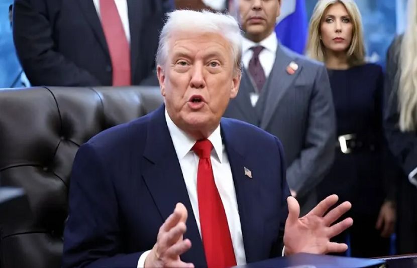 امریکی صدر ڈونلڈ ٹرمپ