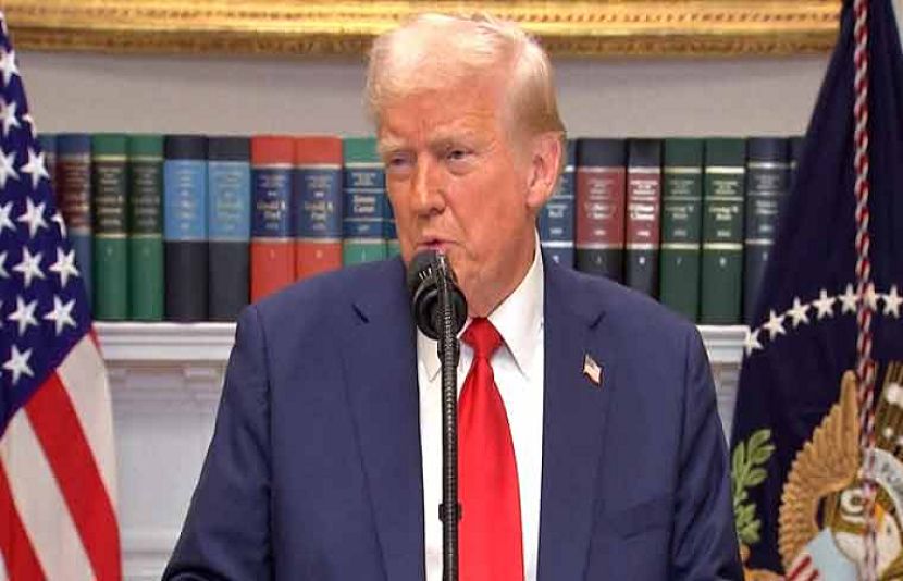 پاک بھارت جنگ کے دوران آٹھ طیارے مار گرائے گئے، امریکی صدر ٹرمپ کا دعویٰ کردیا