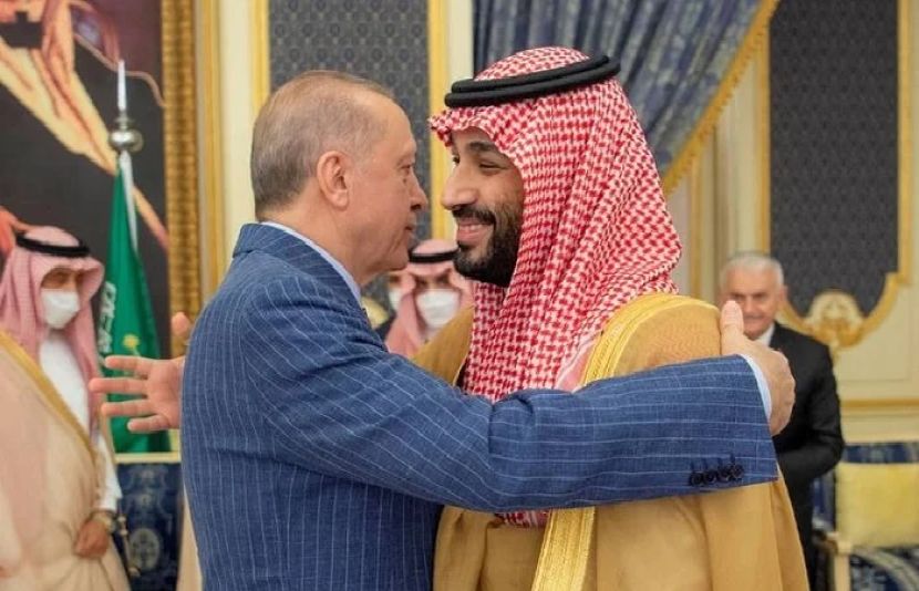 سعودی ولی عہد ترکی پہنچ گئے