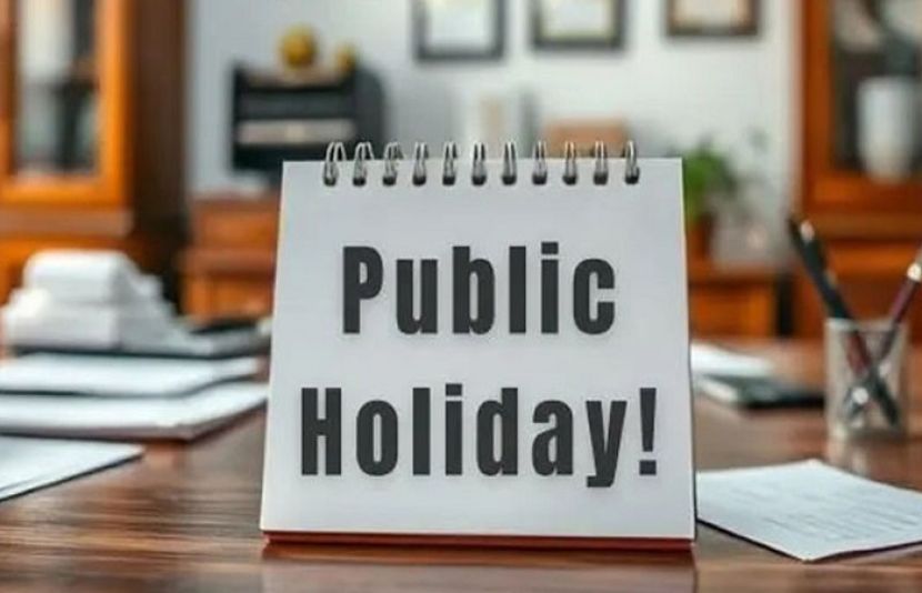 نئے سال پر ملک بھر میں 3 تعطیلات