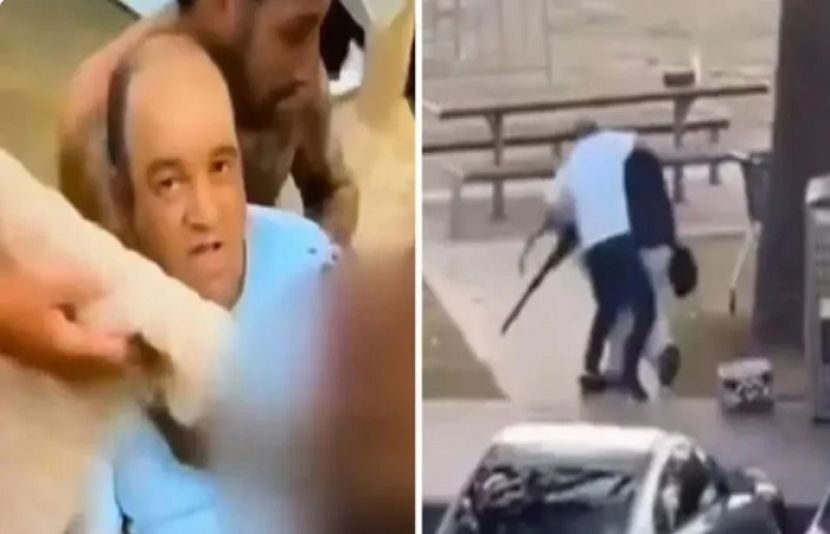 آسٹریلیا کے شہر سڈنی میں واقعے کے دوران ایک شہری نے نہایت جرات مندی کا مظاہرہ کرتے ہوئے مسلح حملہ آور کو قابو پایا