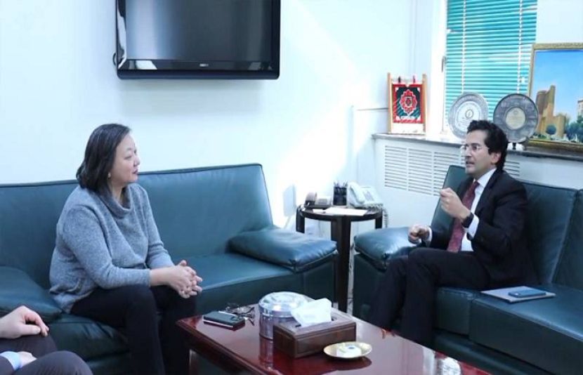 وزیرپیٹرولیم سے ورلڈبینک کنٹری ڈائریکٹر کی ملاقات،مختلف شعبوں میں اصلاحات پر تبادلہ خیال