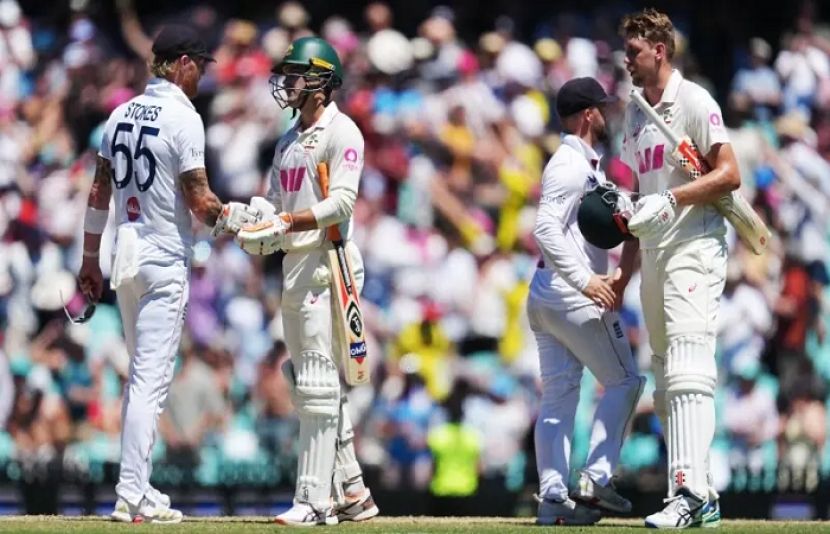 ایشیز سیریز کے آخری ٹیسٹ میچ میں بھی آسٹریلیا نے انگلینڈ کو ہرادیا
