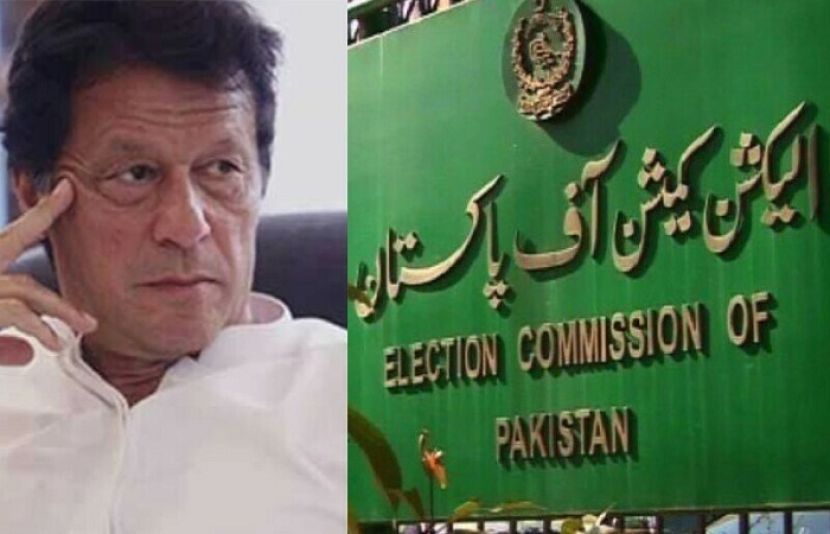 الیکشن کمیشن نے عمران خان کے الزامات کو مسترد کر دیا