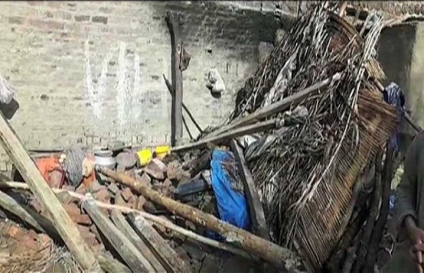 پنجاب میں زیرتعمیر مکان کی چھت گرنے سے 5 افراد جاں بحق