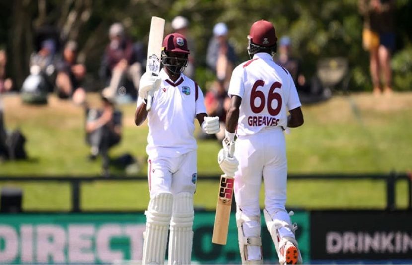 ویسٹ انڈین کی شاندار بیٹنگ