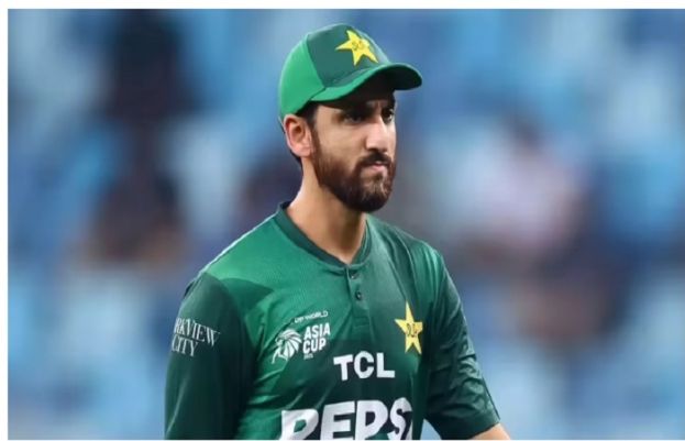 کپتان سلمان علی آغا