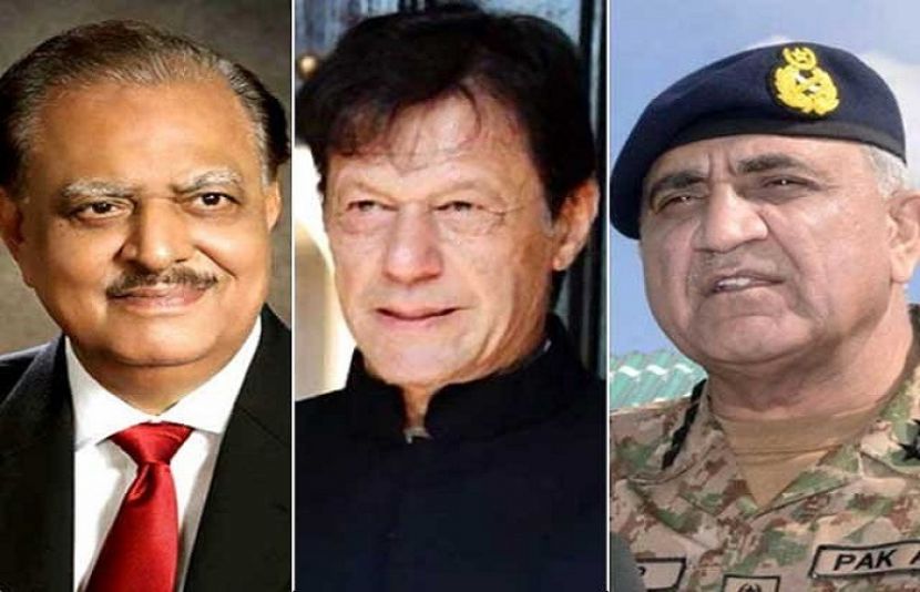 صدر، وزیر اعظم اور مسلح افواج کے سربراہان نے قوم کو عیدالاضحیٰ کی مبارک باد