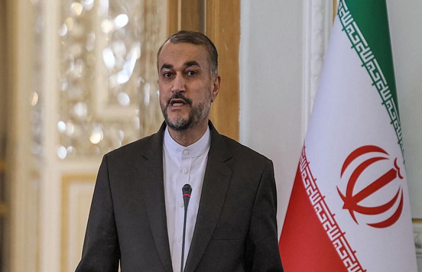 ایران کے وزیر خارجہ حسین امیر عبدالہیان