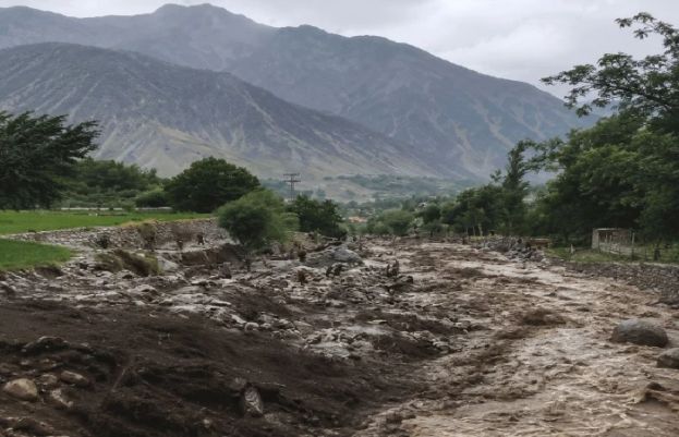 دیامر میں گزشتہ رات مختلف وادیوں میں سیلابی ریلوں نے بڑے پیمانے پر تباہی مچا دی