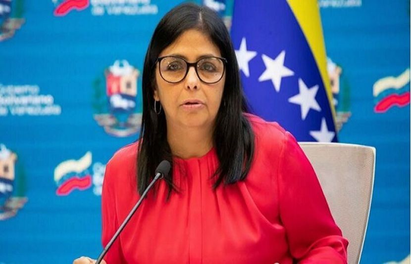 وینزویلا کی نائب صدر ڈیلسی روڈریگز