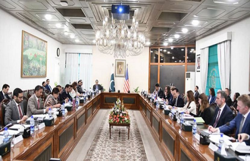پاکستان اور امریکی وفد کے درمیان انسداد دہشتگردی کے مذاکرات